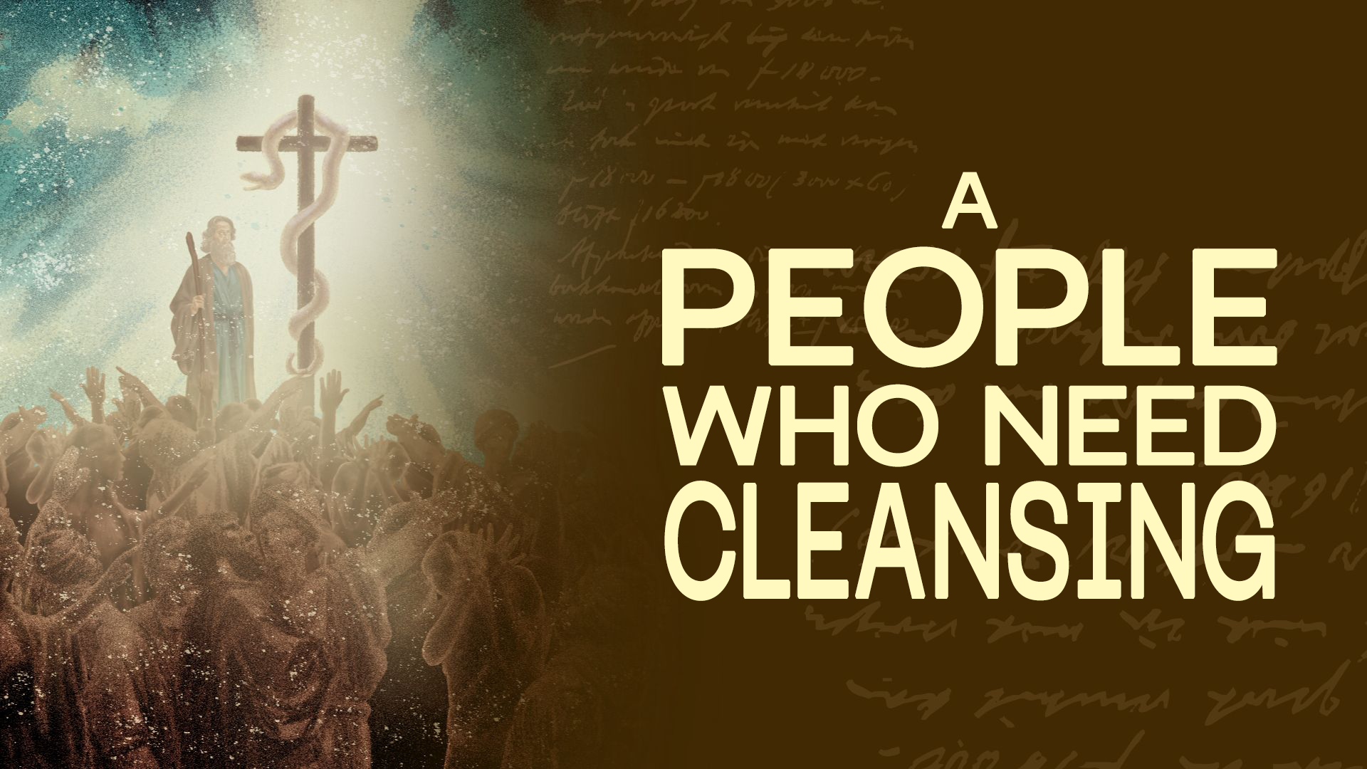 A People Who Need Cleansing Sermon Thumbnail from Gospel Light Christian Church