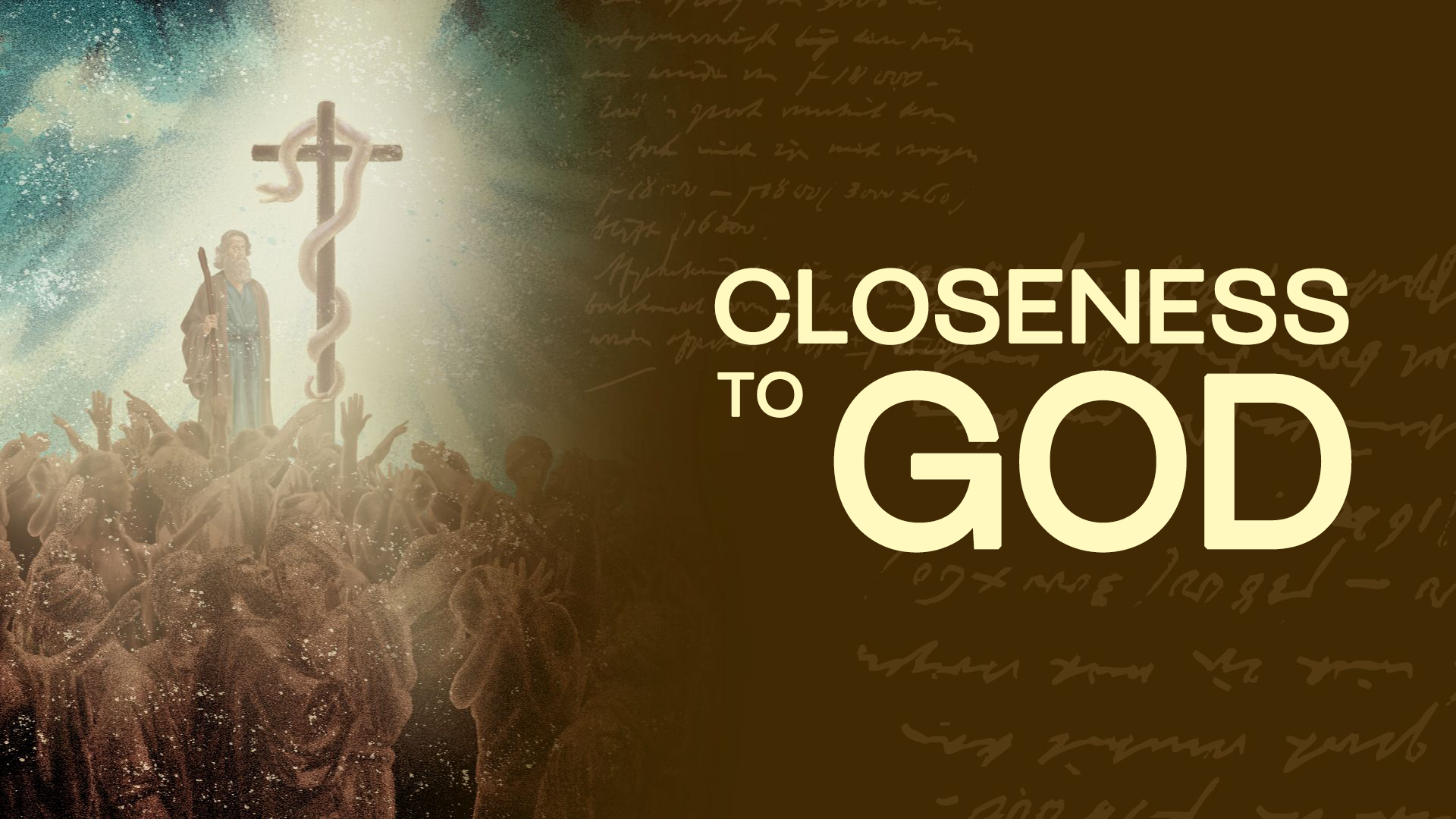 Closeness to God sermon thumbnail from Gospel Light Christian Church