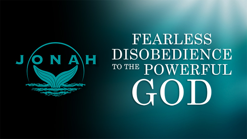 Fearless Disobedience to the Powerful God sermon title image from Gospel Light Christian Church