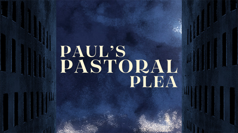 Paul's Pastoral Plea sermon thumbnail from Gospel Light Christian Church