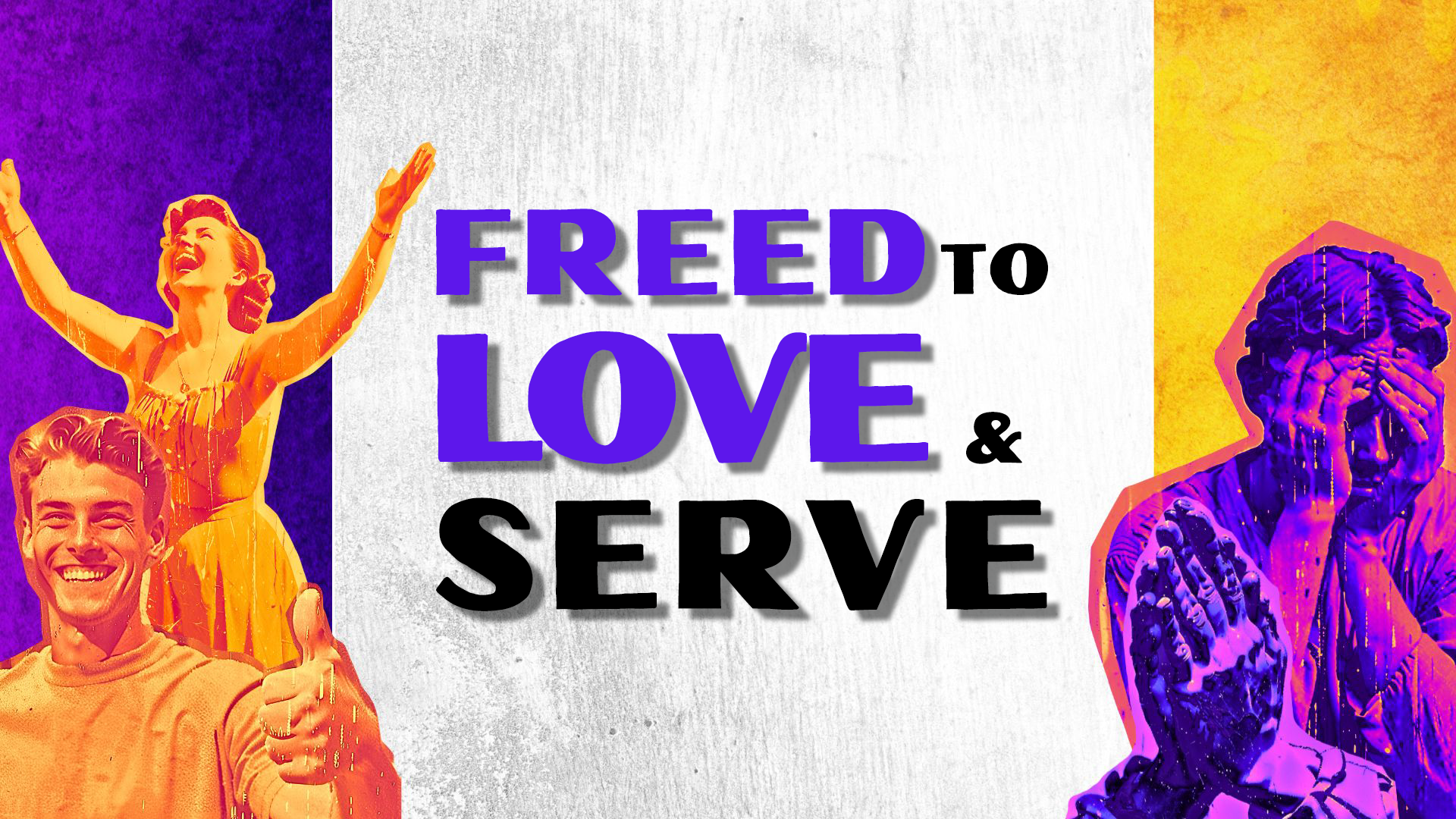 Freed to Love and Serve sermon thumbnail from Gospel Light Christian Church