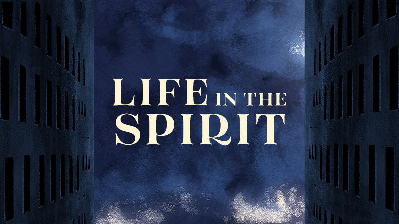 Life in the Spirit sermon title image from Gospel Light Christian Church