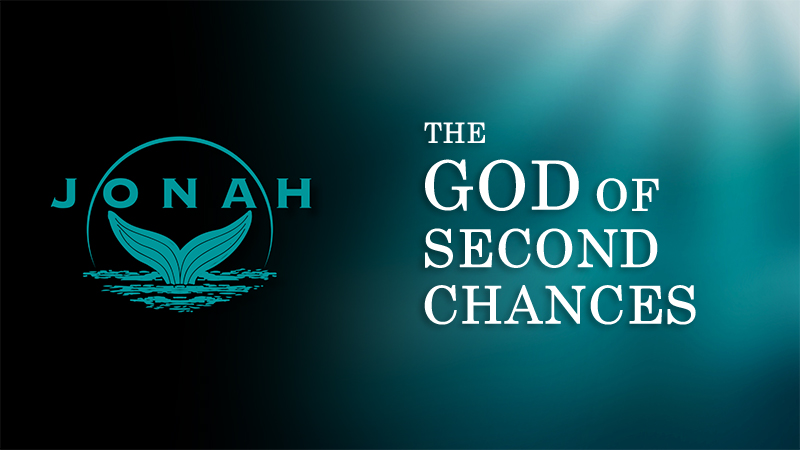 The God of Second Chances sermon title image from Gospel Light Christian Church