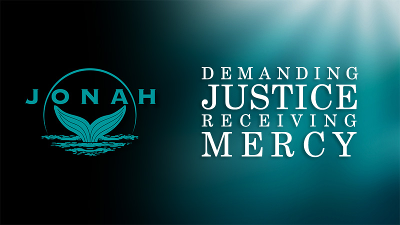 Demanding Justice, Receiving Mercy sermon title image from Gospel Light Christian Church