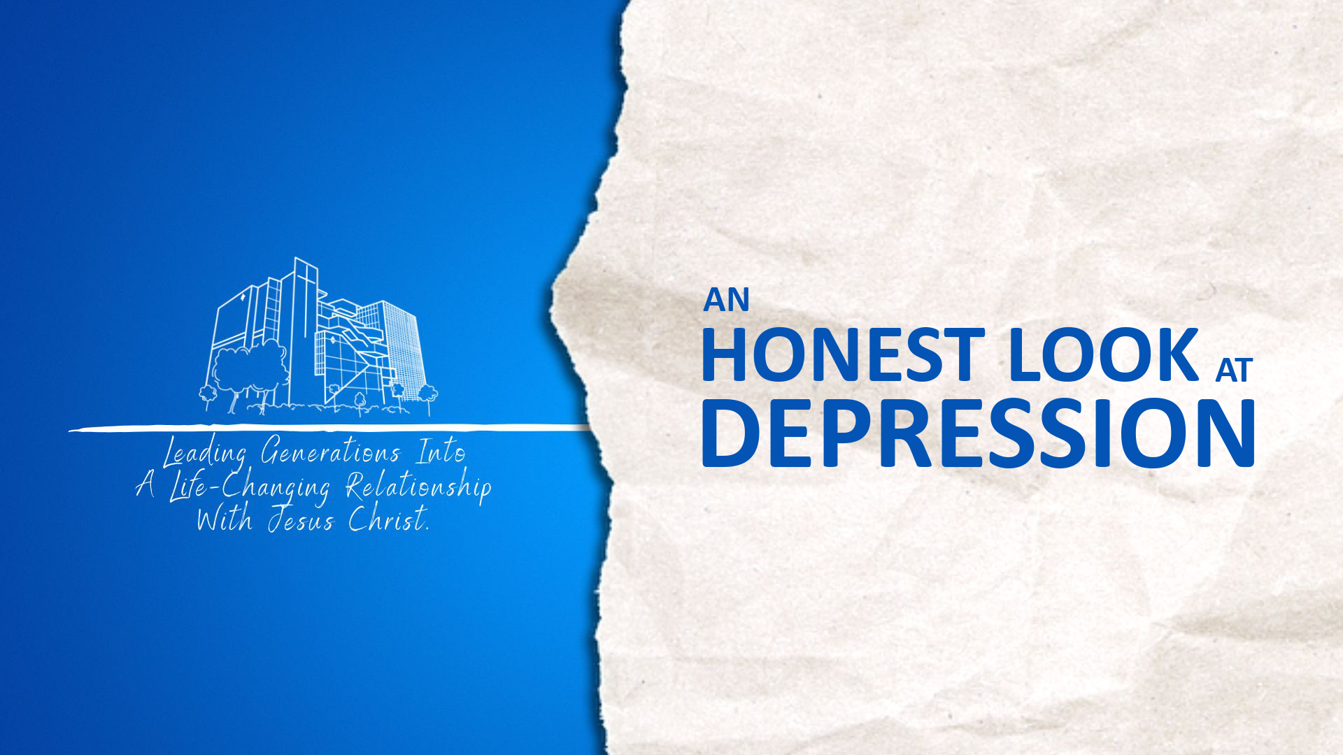 An Honest Look At Depression Sermon Thumbnail from Gospel Light Christian Church