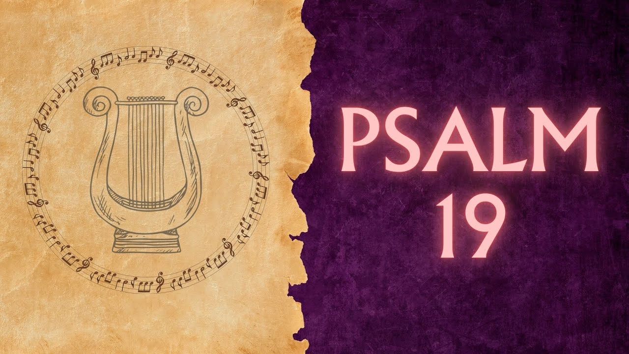 Psalm 19 sermon title image from Gospel Light Christian Church