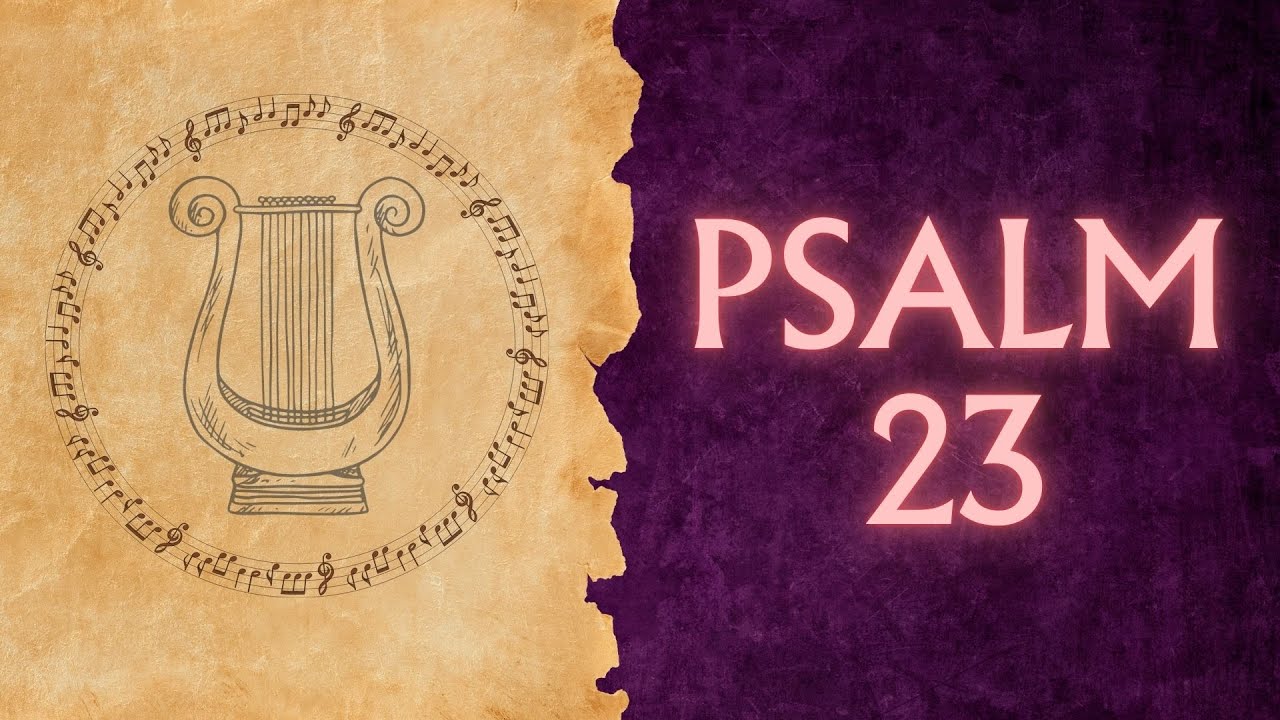 Psalm 23 sermon title image from Gospel Light Christian Church